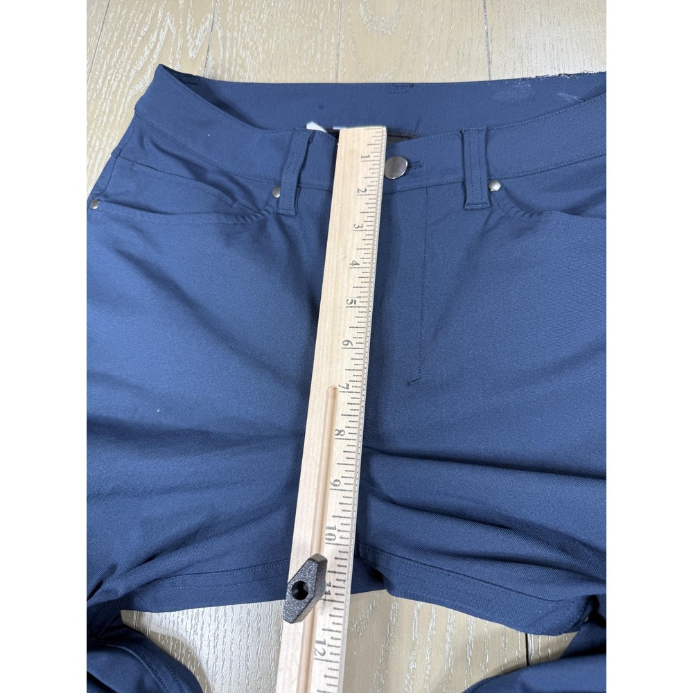 Lululemon‎ ABC Pants Mens 30 Blue ABC Slim 5 Pocket Chino Stretch Casual - Picture 14 of 16